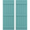 Ekena Millwork Americraft 6-Board, 3 Batten Exterior Real Wood Joined Board-n-Batten Shutters, ARW401BB621X77PTH, PR ARW401BB621X77PTH - alternate 1